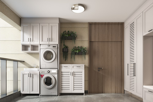 廣州市盛世名門現(xiàn)代簡約風(fēng)格三居室裝修案例