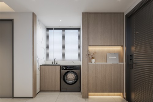 汕頭市和璟陽光雅園現(xiàn)代風格三居室裝修案例