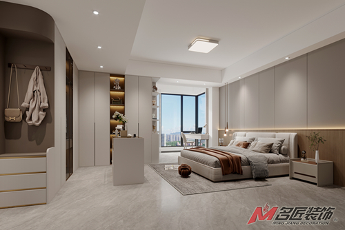 廣州市云星錢隆天譽現(xiàn)代簡約風格二居室裝修案例
