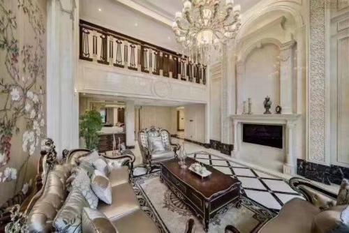 陽江市月亮灣北歐風(fēng)格四居室裝修案例