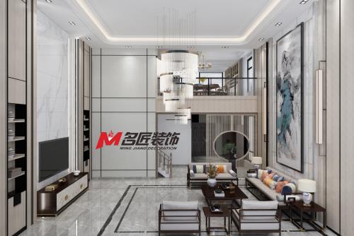 陽(yáng)江市廚邦豪庭現(xiàn)代風(fēng)格四居室裝修案例