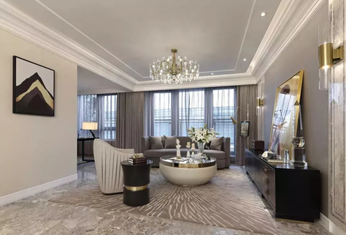 恩施101-200平米輕奢風(fēng)格福?；▓@家裝設(shè)計(jì)效果圖