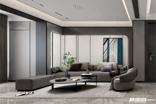 汕頭市金紫名邦花園現(xiàn)代簡約風(fēng)格四居室裝修案例