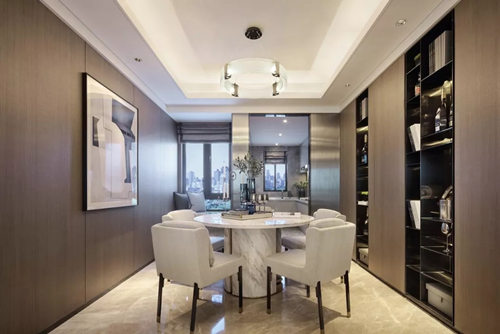 珠海市正方云曦山現(xiàn)代簡約風(fēng)格三居室裝修案例