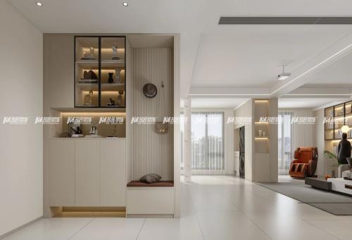 城南印象140㎡|名匠|明凈澄澈的現(xiàn)代風(fēng)設(shè)計(jì)！年輕人的最愛！