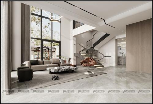 【名匠裝飾】&middot; 金都荷風(fēng)美廬別墅，現(xiàn)代風(fēng)格的家