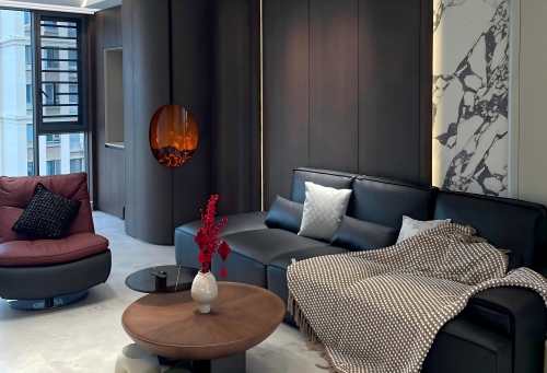 五房三衛(wèi)180㎡意式輕奢家，化零為整，精致感真的太驚艷