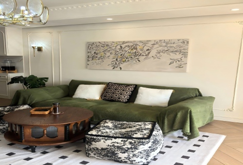 110㎡法式復(fù)古家，把浪漫揉進(jìn)日常，鄰居看了直呼想照搬！